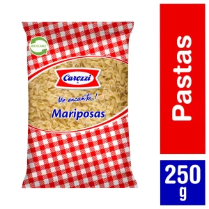 Fideo Carozzi Mariposa 250 GR