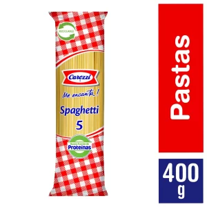 Fideo Carozzi Spaghetti 400 GR
