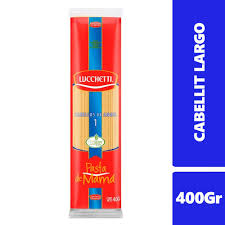 Fideo Lucchetti Largo 400 GR
