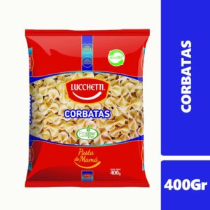 Fideo Lucchetti Corbatas 400 GR