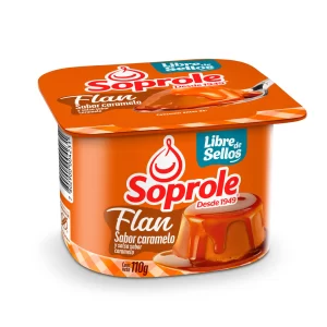 Flan Soprole Caramelo