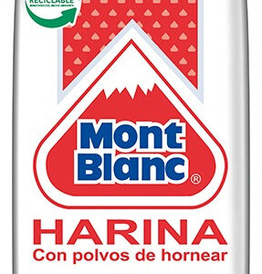 Harina M Blanc Con Polvo Hornear 1 KG