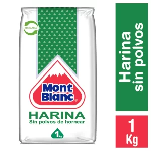 Harina M Blanc Sin Polvo Hornear 1 KG