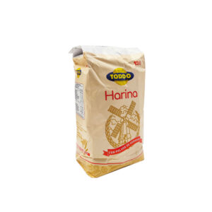 Harina Todoo Con Polvo Hornear 1 KG