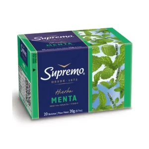 Hierbas Menta Supremo 20 UD
