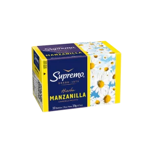 Hierbas Manzanilla Supremo 20 UD