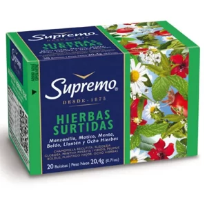 Hierbas Surtidas Supremo 20 UD