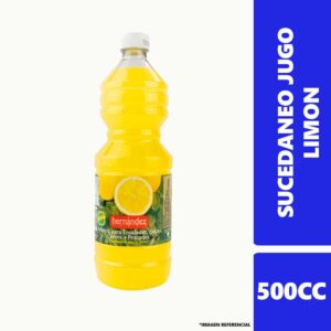 Jugo De Limón Hernández 500 CC