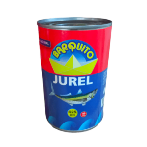 Jurel Natural Barquito 425 GR