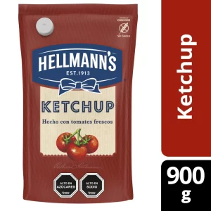 Ketchup Hellmans 900 GR