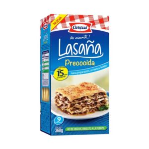 Lasaña Precocida Carozzi 360 GR