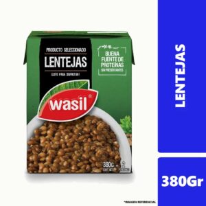 Lenteja Lista Wasil 380 GR