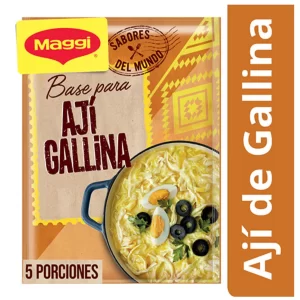 Maggi Base Ají Gallina