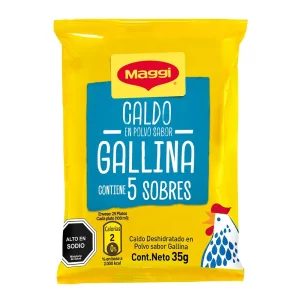 Maggi Caldo En Polvo Gallina