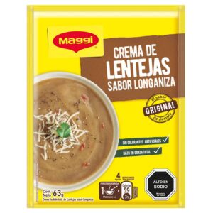 Maggi Crema Lentejas Longaniza