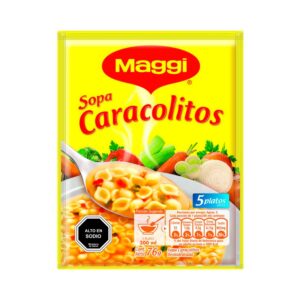 Maggi Sopa Caracolitos