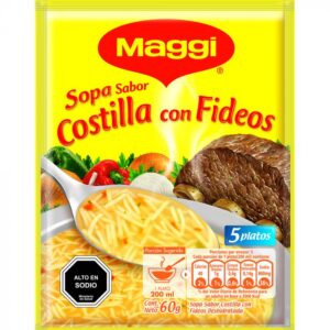 Maggi Sopa Costilla
