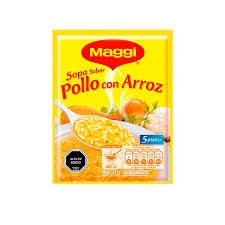 Maggi Sopa Pollo Arroz