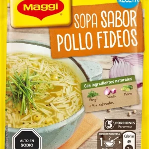 Maggi Sopa Pollo Fideos