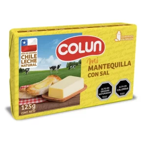 Mantequilla Colun 1/8