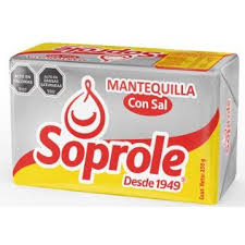 Mantequilla Soprole 1/8