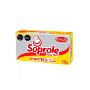 Mantequilla Soprole Con Sal 125 GR