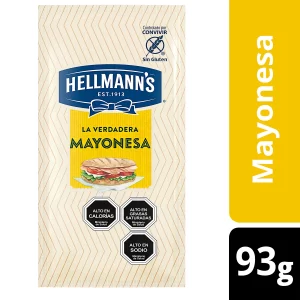 Mayonesa Hellmans 93 GR