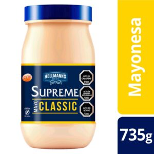 Mayonesa Hellmans Premium 735 GR