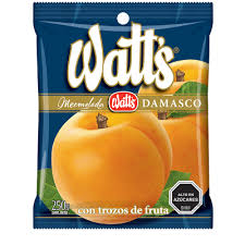 Mermelada Watts Damasco 250 GR