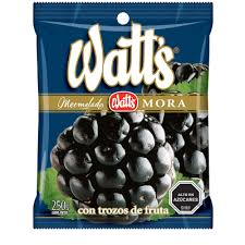 Mermelada Watts Mora 250 GR
