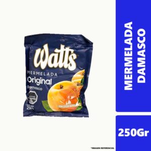 Mermelada Watts Damasco 250 GR