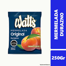 Mermelada Watts Durazno 250 GR
