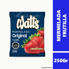 Mermelada Watts Frutilla 250 GR