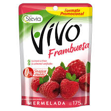 Mermelada Vivo Frambuesa 175 GR