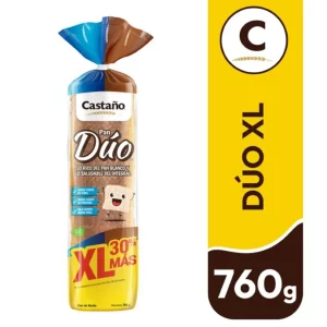 Pan Molde XL Duo Castaño