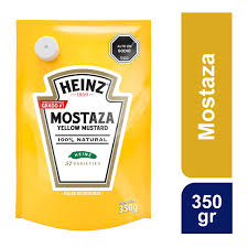 Mostaza Heinz 350 GR