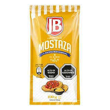Mostaza JB 100 GR