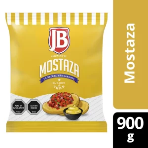 Mostaza JB 900 GR