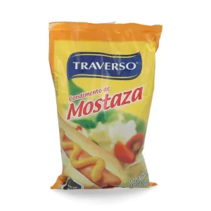 Mostaza Traverso 1 KG