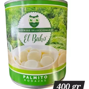 Palmito Rodajas El Buho 400 GR