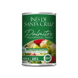 Palmito Trozo Ines Santa Cruz 400 GR