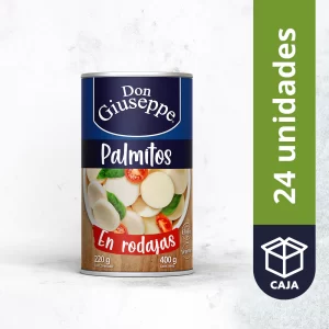 Palmito Cortado D Giuseppe 400 GR