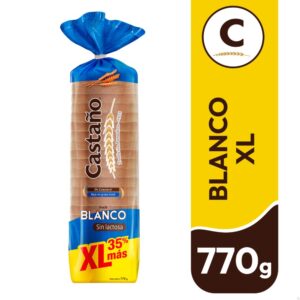 Pan Molde Blanco Castaño XL