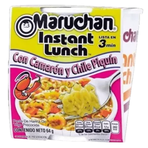 Pasta Instantánea  Maruchan Camarón Chile