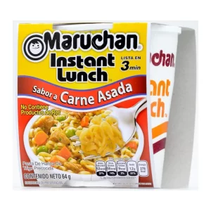 Pasta Instantánea  Maruchan Carne