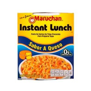 Pasta Instantánea  Maruchan Queso