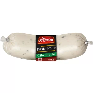 Pasta Pollo Ciboulette La Preferida 125 GR