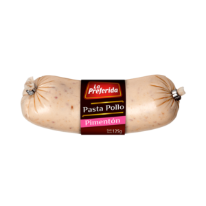 Pasta Pollo Pimentón La Preferida 125 GR