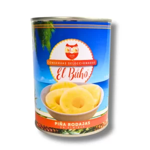 Piñas Rodajas El Buho 565 GR