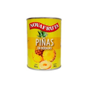 Piñas Rodajas Novafruta 565 GR